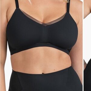 Honeylove liftwear crossover Black Bra